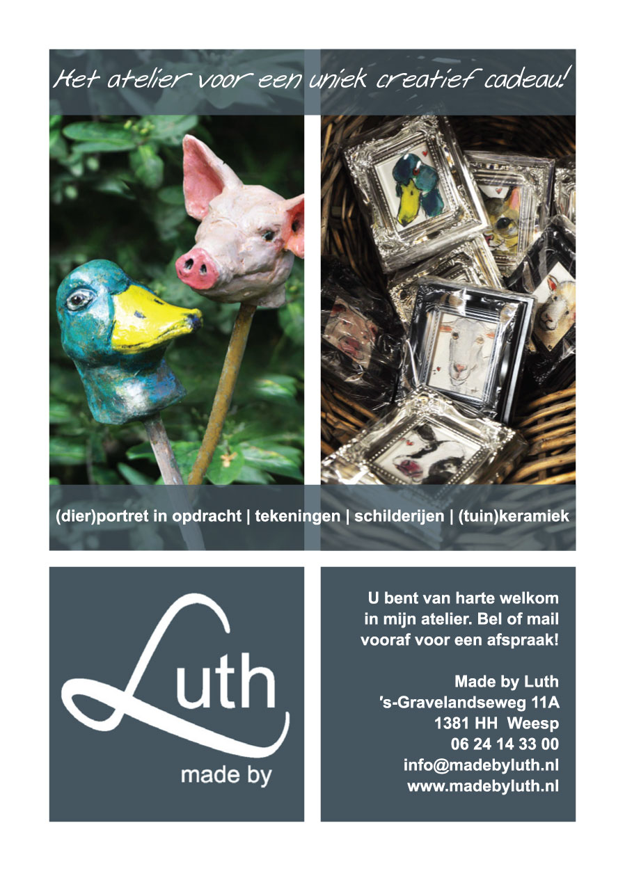 advertentie  Made by Luth