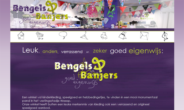 www.bengelsenbanjers.nl - winkel is sinds januari 2013 gesloten