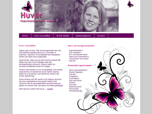www.huverprojectmanagement.nl - offline