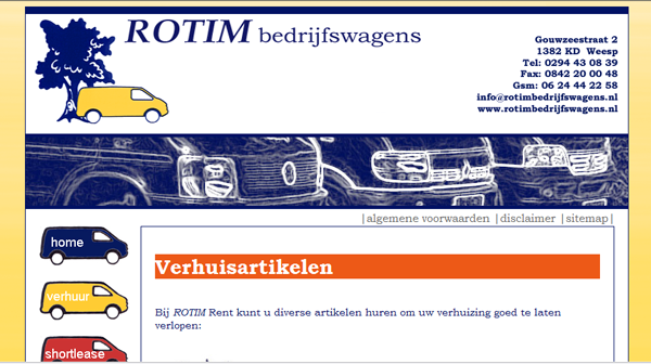 www.rotimbedrijfswagens.nl - oude versie