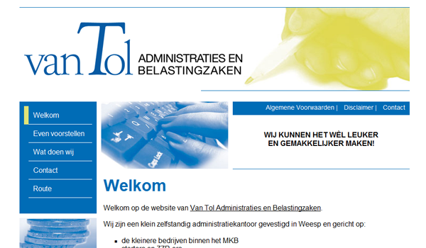 www.vantoladministraties.nl