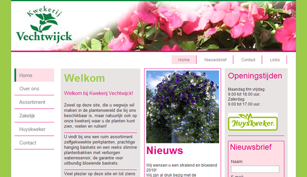 www.kwekerijvechtwijck.nl